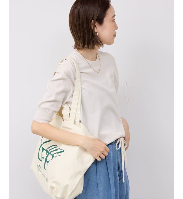 SLOBE IENA「《シリーズあり/予約》コットンキュプラハーフスリーブプルオーバー」|ニット・セーター|