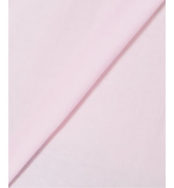 SLOBE IENA「《シリーズあり/予約》コットンキュプラハーフスリーブプルオーバー」|ニット・セーター|