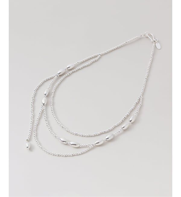 IENA「《予約》quip queint/クィップ クエイント germe layer necklace ネックレス QU247」|ネックレス|