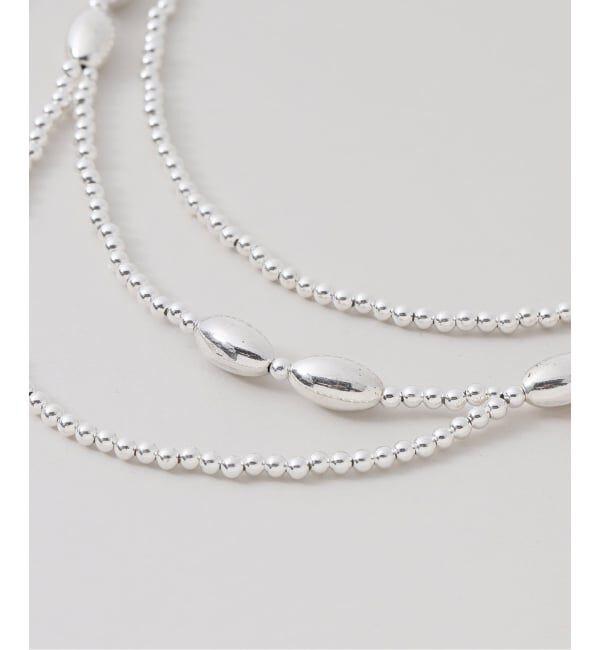 IENA「《予約》quip queint/クィップ クエイント germe layer necklace ネックレス QU247」|ネックレス|