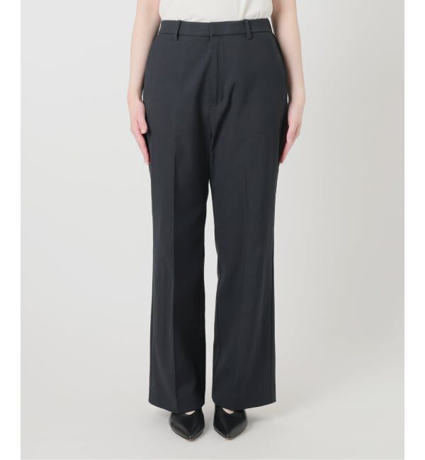 SLOBE IENA「《34・40サイズWEB限定展開/シリーズあり/予約》リネンmixストレッチパンツ」|その他|