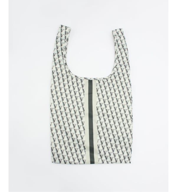 VERMEIL par iena「《追加7予約》VERMEIL モノグラムエコバッグMedium」|その他|