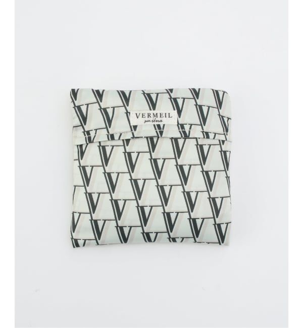 VERMEIL par iena「《追加7予約》VERMEIL モノグラムエコバッグMedium」|その他|
