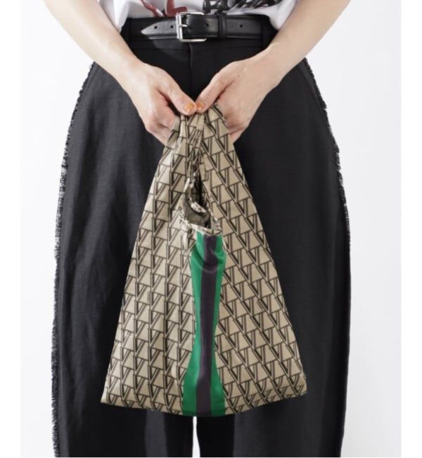 VERMEIL par iena「《追加7予約》VERMEIL モノグラムエコバッグmini」|その他|