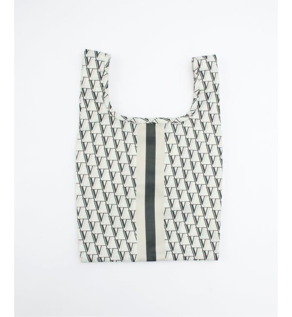 VERMEIL par iena「《追加7予約》VERMEIL モノグラムエコバッグmini」|その他|