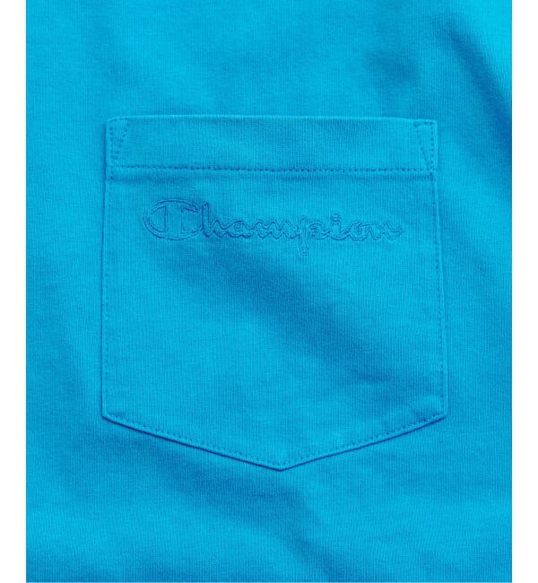 417 EDIFICE「CHAMPION / チャンピオン 417別注 Bleach Wash Pocket Tシャツ」|Tシャツ・カットソー|