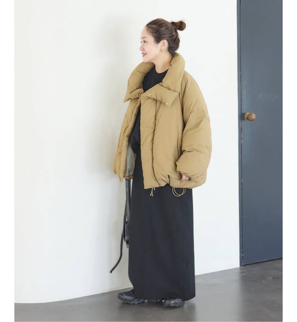 ビッグカラーダウンジャケット（JOURNAL STANDARD）｜ルミネの