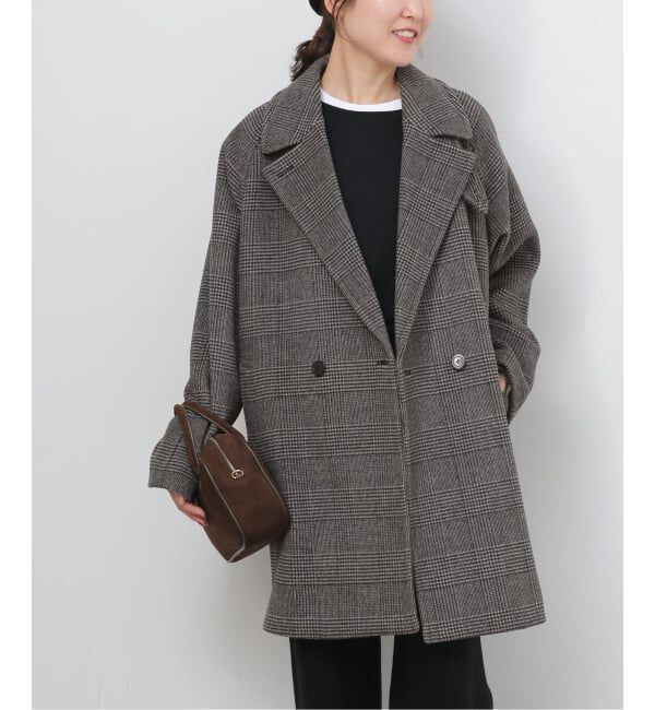 スーパーファインビーバーハーフコート（JOURNAL STANDARD relume
