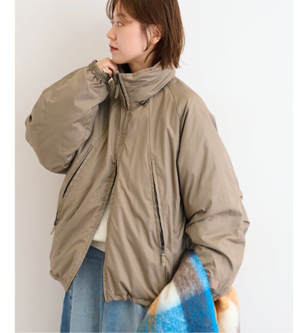 追加》別注 WILD THINGS×TAION×relume HAPPY JKT：リバーシブルダウン