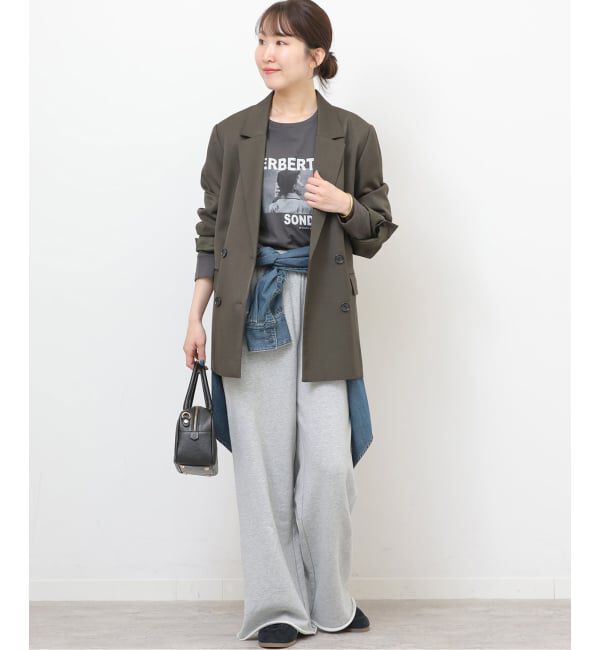 JOURNAL STANDARD relume「《追加 / 新色》ダブルフロントテーラードジャケット」|テーラードジャケット|