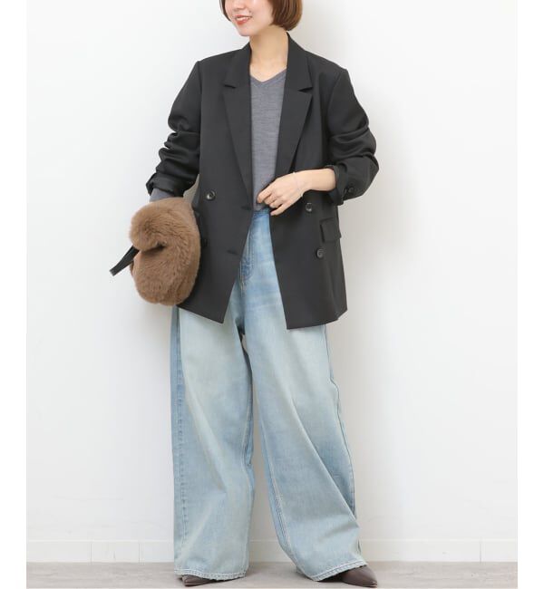 JOURNAL STANDARD relume「《追加 / 新色》ダブルフロントテーラードジャケット」|テーラードジャケット|