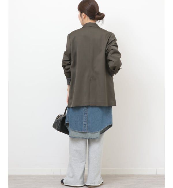 JOURNAL STANDARD relume「《追加 / 新色》ダブルフロントテーラードジャケット」|テーラードジャケット|