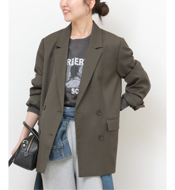 JOURNAL STANDARD relume「《追加 / 新色》ダブルフロントテーラードジャケット」|テーラードジャケット|