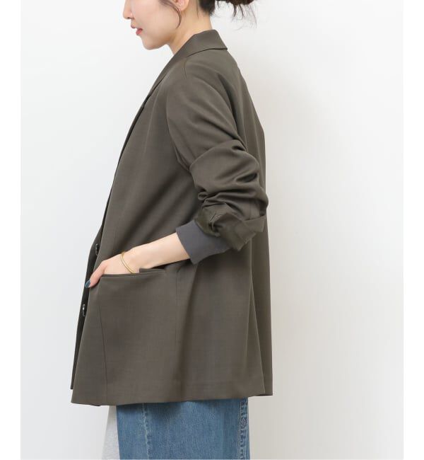 JOURNAL STANDARD relume「《追加 / 新色》ダブルフロントテーラードジャケット」|テーラードジャケット|