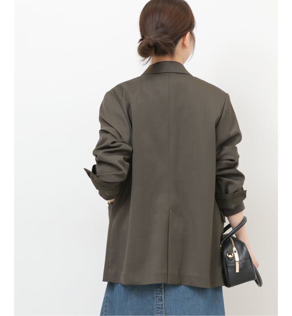 JOURNAL STANDARD relume「《追加 / 新色》ダブルフロントテーラードジャケット」|テーラードジャケット|