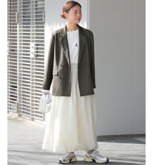 JOURNAL STANDARD relume「《追加 / 新色》ダブルフロントテーラードジャケット」|テーラードジャケット|