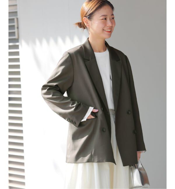 JOURNAL STANDARD relume「《追加 / 新色》ダブルフロントテーラードジャケット」|テーラードジャケット|