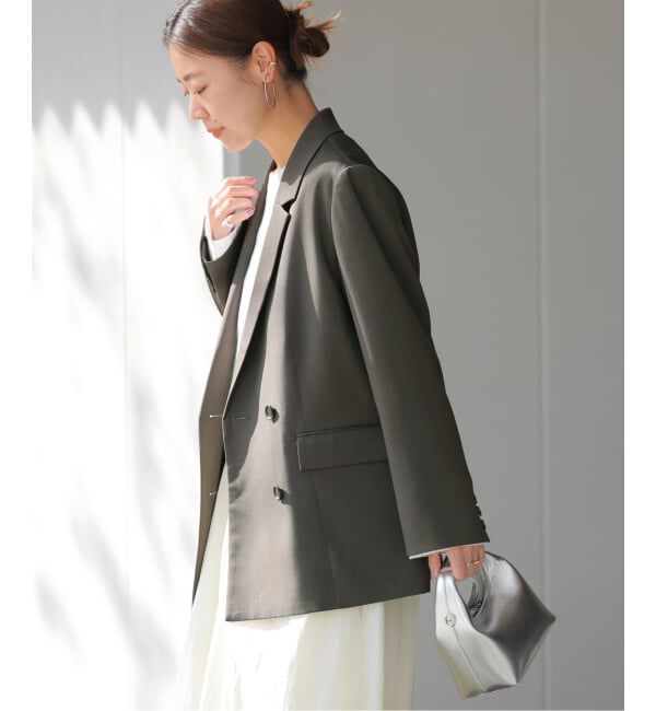 JOURNAL STANDARD relume「《追加 / 新色》ダブルフロントテーラードジャケット」|テーラードジャケット|