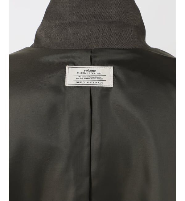 JOURNAL STANDARD relume「《追加 / 新色》ダブルフロントテーラードジャケット」|テーラードジャケット|