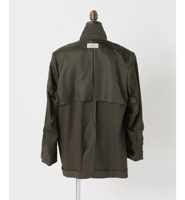 JOURNAL STANDARD relume「《追加 / 新色》ダブルフロントテーラードジャケット」|テーラードジャケット|