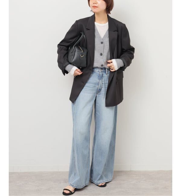 JOURNAL STANDARD relume「《追加 / 新色》ダブルフロントテーラードジャケット」|テーラードジャケット|