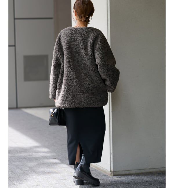 WEB限定追加2》別注【Champion/チャンピオン】ボアフリースジャケット