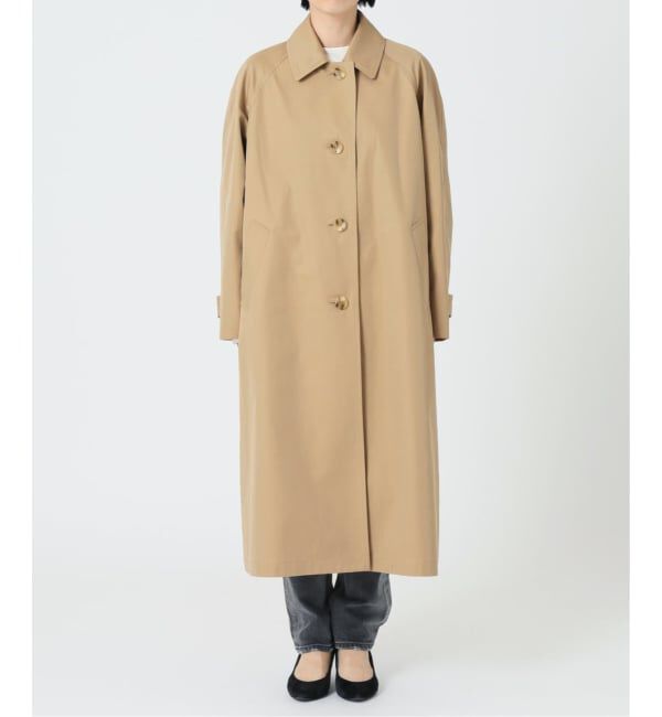 JOURNAL STANDARD relume「《追加》スーピマコットンステンカラーコート」|ステンカラーコート|