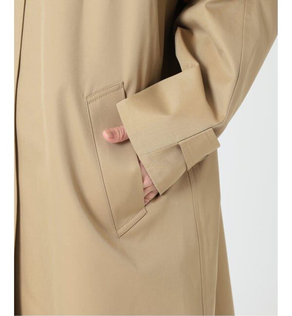 JOURNAL STANDARD relume「《追加》スーピマコットンステンカラーコート」|ステンカラーコート|