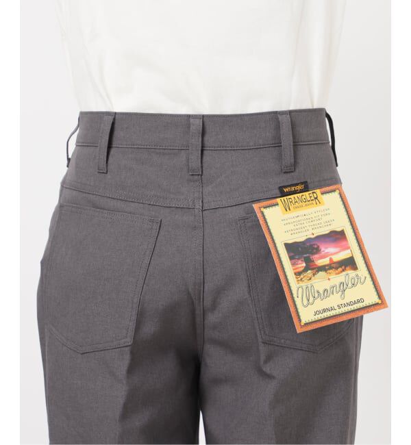 JOURNAL STANDARD「《予約》別注【Wrangler/ラングラー】for JS WRANCHER 71inch」|スラックス|