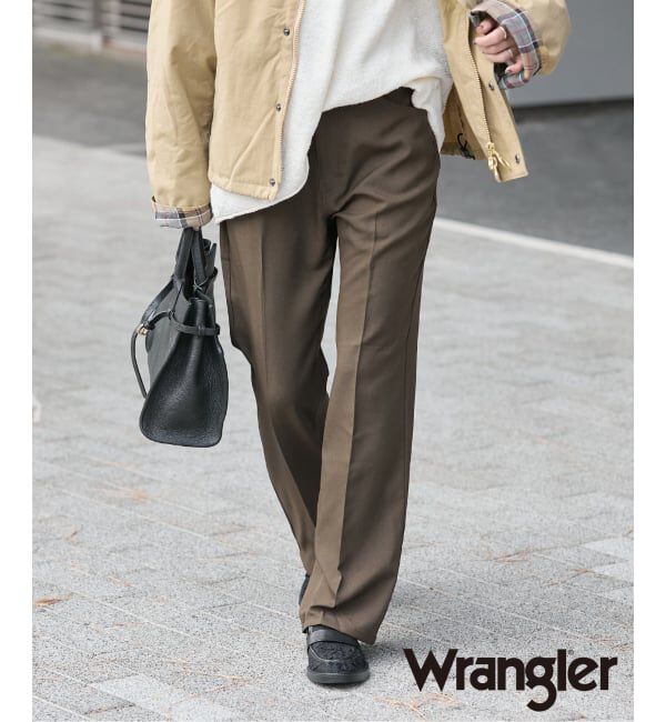 JOURNAL STANDARD「《予約》別注【Wrangler/ラングラー】for JS WRANCHER 71inch」|スラックス|ブラウン