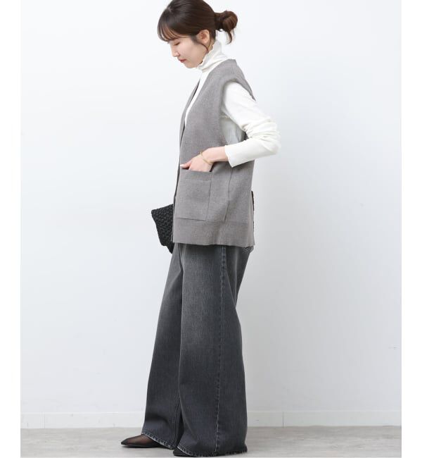 JOURNAL STANDARD relume「コットンカシミヤミックスダブルニットベスト」|ベスト・ジレ|