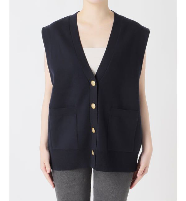 JOURNAL STANDARD relume「コットンカシミヤミックスダブルニットベスト」|ベスト・ジレ|