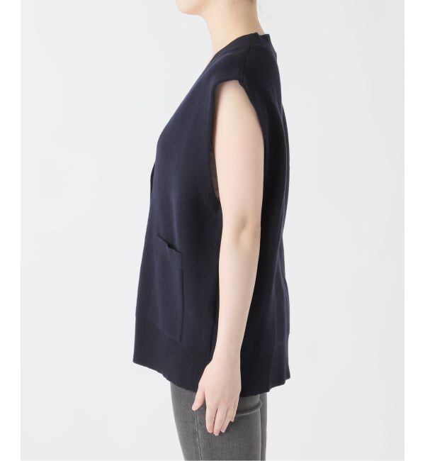 JOURNAL STANDARD relume「コットンカシミヤミックスダブルニットベスト」|ベスト・ジレ|