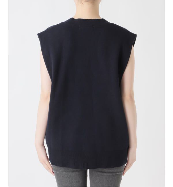 JOURNAL STANDARD relume「コットンカシミヤミックスダブルニットベスト」|ベスト・ジレ|