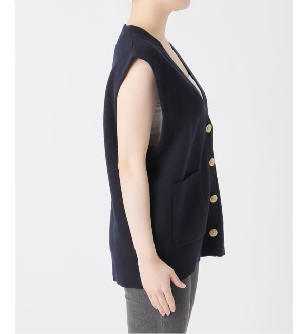 JOURNAL STANDARD relume「コットンカシミヤミックスダブルニットベスト」|ベスト・ジレ|