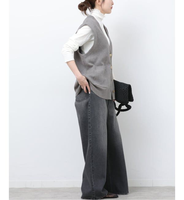 JOURNAL STANDARD relume「コットンカシミヤミックスダブルニットベスト」|ベスト・ジレ|