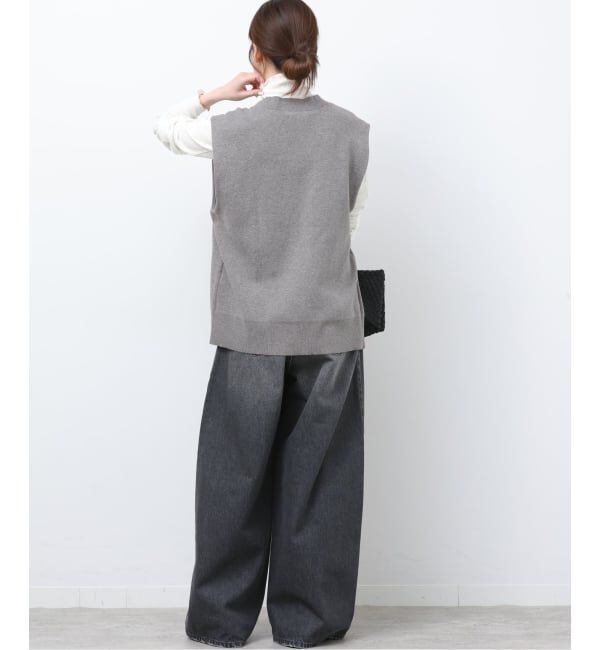 JOURNAL STANDARD relume「コットンカシミヤミックスダブルニットベスト」|ベスト・ジレ|