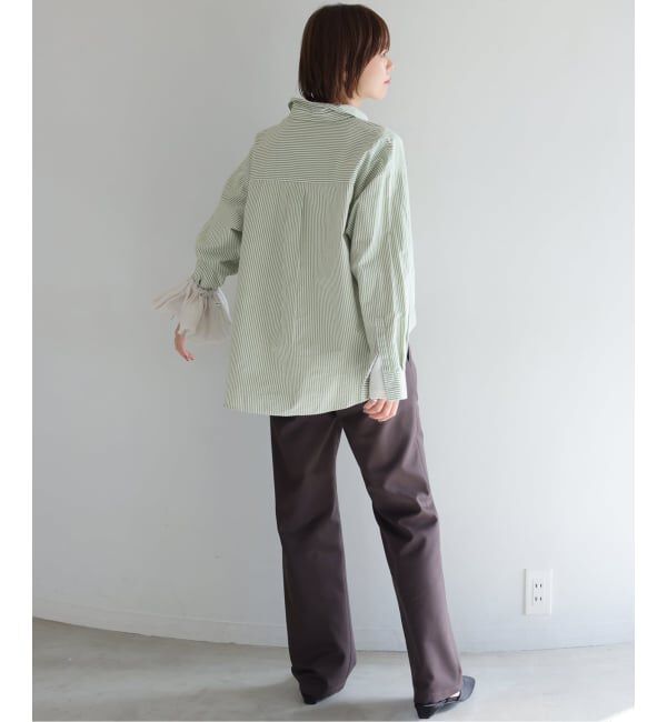 JOURNAL STANDARD relume「ONE DAYロゴストライプシャツ」|シャツ・ブラウス|