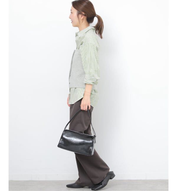 JOURNAL STANDARD relume「ONE DAYロゴストライプシャツ」|シャツ・ブラウス|