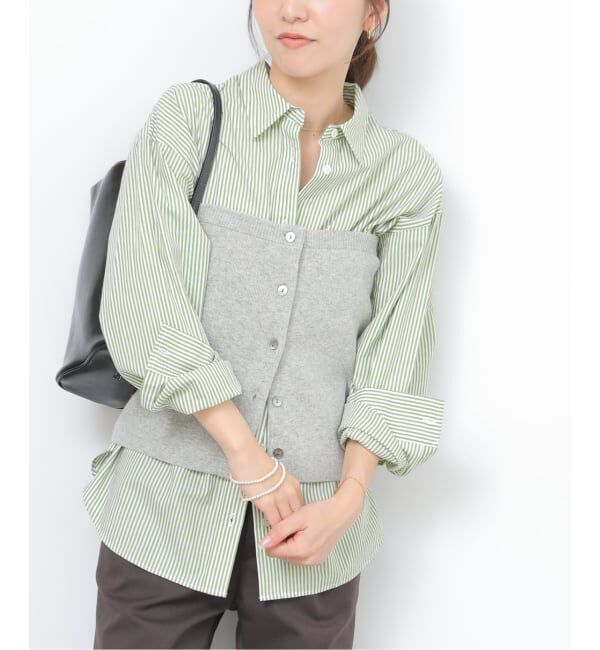 JOURNAL STANDARD relume「ONE DAYロゴストライプシャツ」|シャツ・ブラウス|