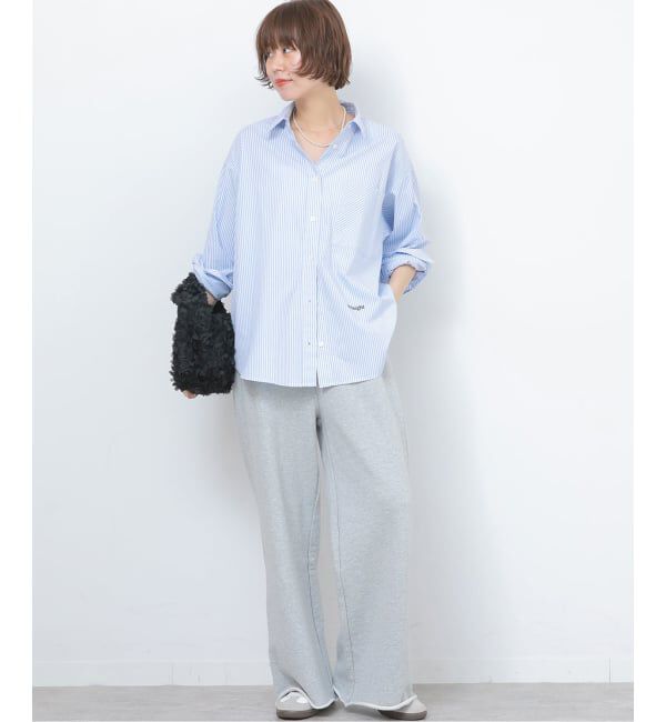 JOURNAL STANDARD relume「ONE DAYロゴストライプシャツ」|シャツ・ブラウス|