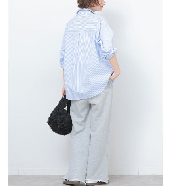 JOURNAL STANDARD relume「ONE DAYロゴストライプシャツ」|シャツ・ブラウス|