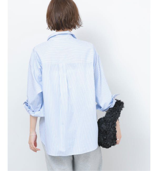 JOURNAL STANDARD relume「ONE DAYロゴストライプシャツ」|シャツ・ブラウス|