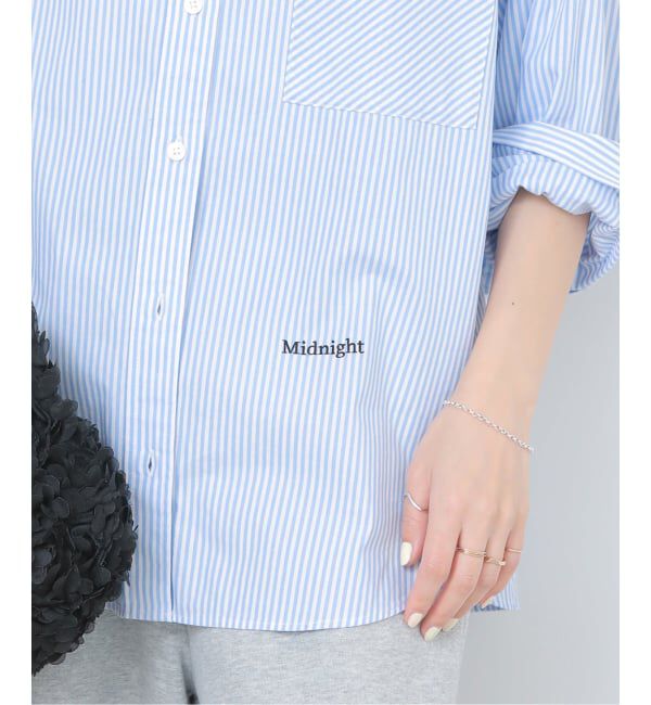 JOURNAL STANDARD relume「ONE DAYロゴストライプシャツ」|シャツ・ブラウス|