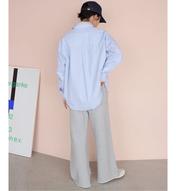 JOURNAL STANDARD relume「ONE DAYロゴストライプシャツ」|シャツ・ブラウス|