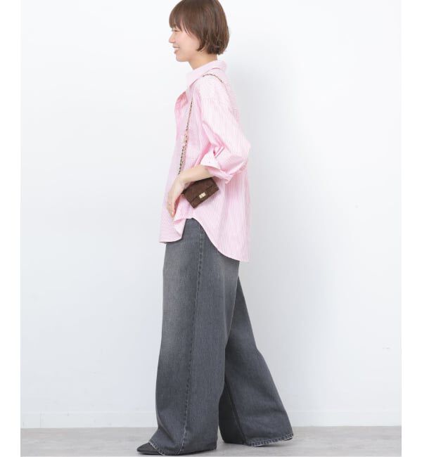 JOURNAL STANDARD relume「ONE DAYロゴストライプシャツ」|シャツ・ブラウス|