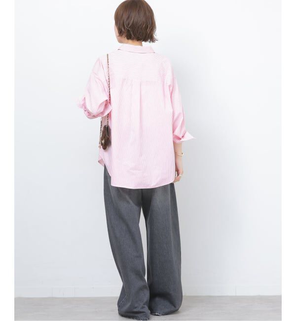JOURNAL STANDARD relume「ONE DAYロゴストライプシャツ」|シャツ・ブラウス|