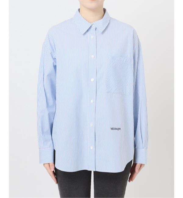 JOURNAL STANDARD relume「ONE DAYロゴストライプシャツ」|シャツ・ブラウス|