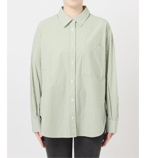 JOURNAL STANDARD relume「ONE DAYロゴストライプシャツ」|シャツ・ブラウス|