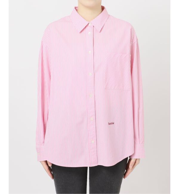 JOURNAL STANDARD relume「ONE DAYロゴストライプシャツ」|シャツ・ブラウス|